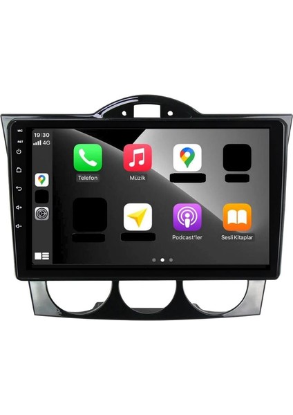 Mazda Rx-8 2k Görüntü Kalitesi Android 15 Multimedya Sistemi 8+256 Myway (2005-2008) fırsatları