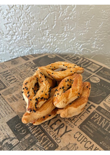 Glutensiz Çatal Kurabiye