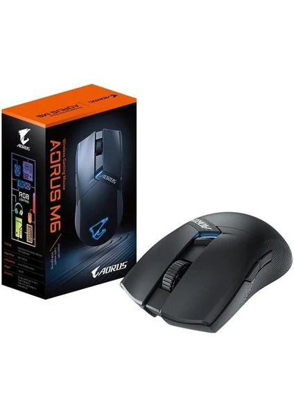Gigabyte Aorus M6 26000DPI Rgb Kablosuz Gaming Mouse