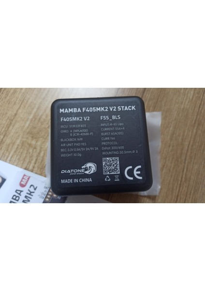 F405 Mk2 V2 Stack Uçuş Kontrol Kartı Set modelleri