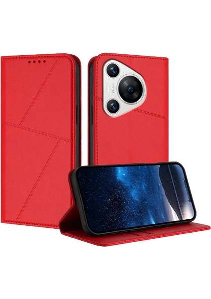 Kart Yuvaları ile Huawei Pura 70 Anti-Parmak Izi Mat Doku Için Kılıf ve (Yurt Dışından)