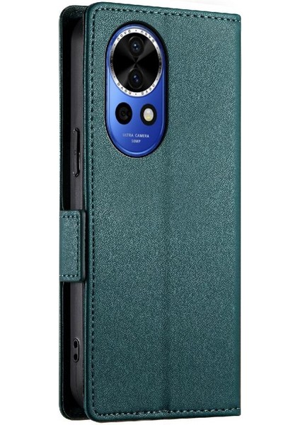 Huawei Nova 12 Flip Kart Yuvaları Için Flip Case Iş Günlük Kullanım Cüzdan (Yurt Dışından) modelleri
