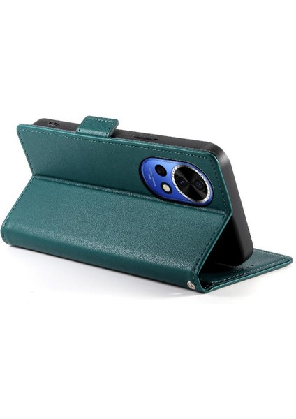 Huawei Nova 12 Flip Kart Yuvaları Için Flip Case Iş Günlük Kullanım Cüzdan (Yurt Dışından) fırsatları