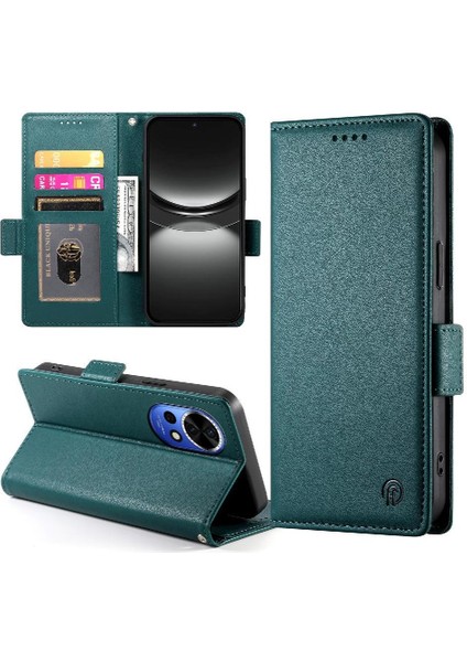 Huawei Nova 12 Flip Kart Yuvaları Için Flip Case Iş Günlük Kullanım Cüzdan (Yurt Dışından) indirimleri