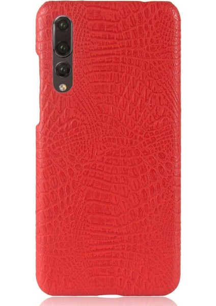 Huawei P20 Pro Klasik Timsah Moda Kapak Için Şık Klasik Kılıf (Yurt Dışından) fırsatları