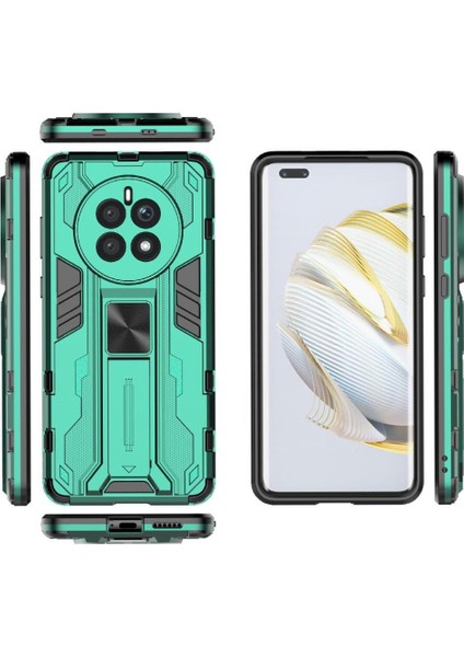 Huawei Mate 50 Güçlü Manyetik Atraksiyon Koruyucu Kapak Için Kılıf (Yurt Dışından)
