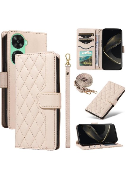 Huawei Nova 11 Se Kafes Flip Folio Telefon Kılıfı Için Flip Case Standı ile (Yurt Dışından) fırsatları
