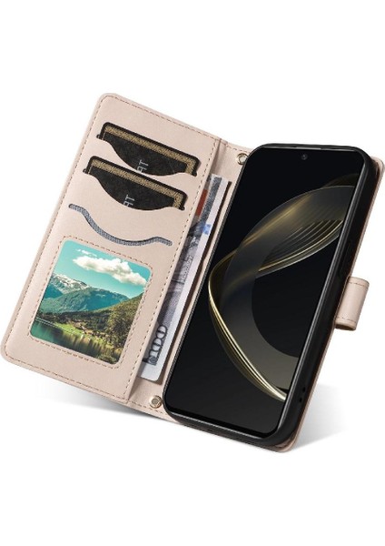 Huawei Nova 11 Se Kafes Flip Folio Telefon Kılıfı Için Flip Case Standı ile (Yurt Dışından) indirimleri