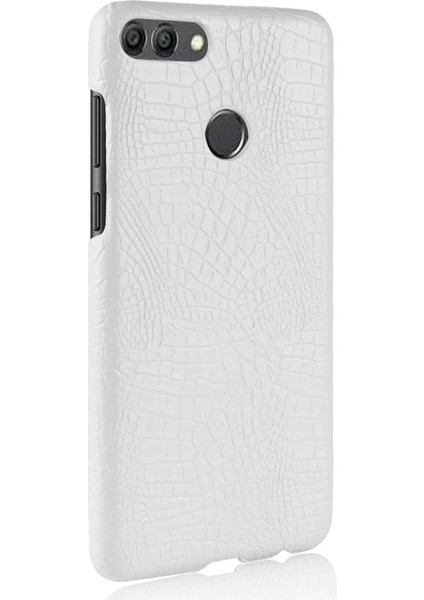 Huawei Y9 2018 Klasik Timsah Moda Kapak Için Şık Klasik Kılıf (Yurt Dışından) fiyatları