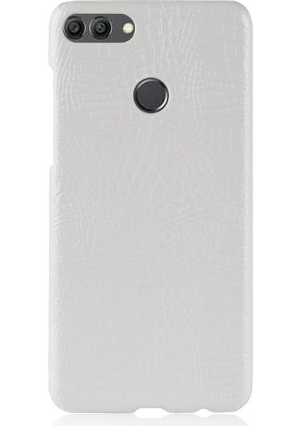 Huawei Y9 2018 Klasik Timsah Moda Kapak Için Şık Klasik Kılıf (Yurt Dışından) modelleri