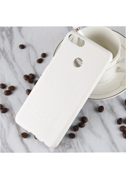 Huawei Y9 2018 Klasik Timsah Moda Kapak Için Şık Klasik Kılıf (Yurt Dışından) fırsatları