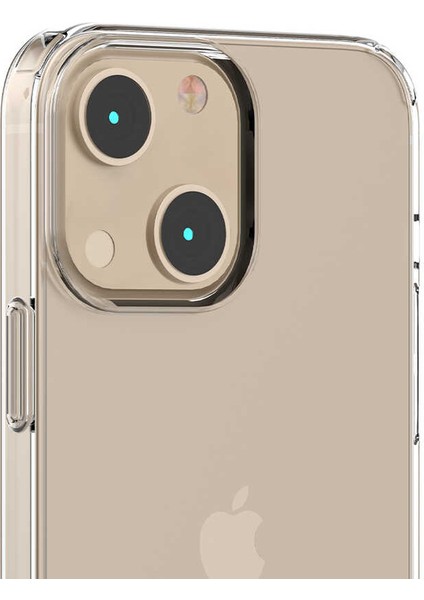 iPhone 13 Mini Kılıf Vlmr Coss Kapak-Renksiz indirimleri