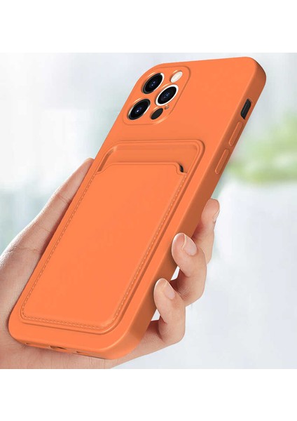 iPhone 12 Kılıf ​​vlmr Ofix Kapak-Turuncu fırsatları