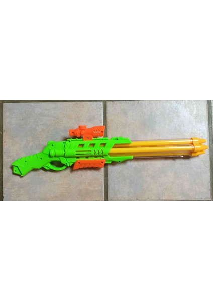 4 Atarlı Su Tabancası