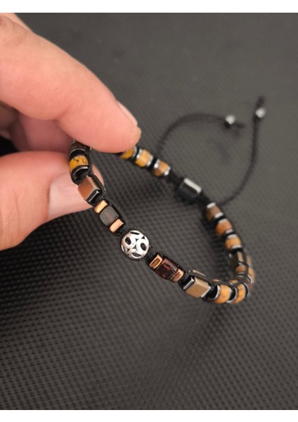 925 Ayar Gümüş-Sertifikalı Baltık Damla Kehribar-Kaplangözü Doğaltaş Bileklik Takı Aksesuar Erkek Bileklik Kadın Bileklik fırsatları