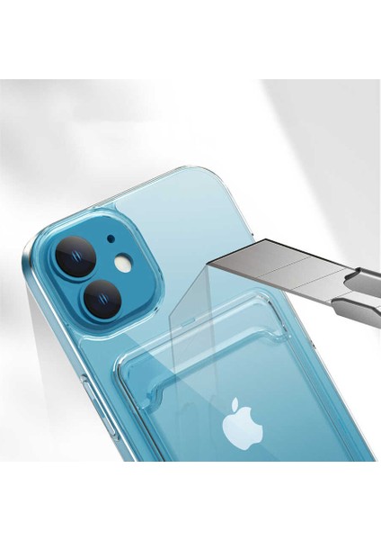 iPhone 11 Uyumlu Vlmr Ensa Kapak-Renksiz modelleri