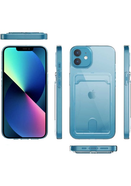 iPhone 11 Uyumlu Vlmr Ensa Kapak-Renksiz fırsatları