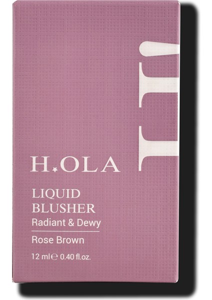 Likit Allık | Lıquıd Blusher Rose Brown | Kalıcı Yüksek Pigmentli | Rose Brown fiyatları