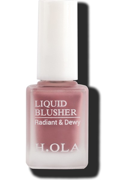 Likit Allık | Lıquıd Blusher Rose Brown | Kalıcı Yüksek Pigmentli | Rose Brown modelleri