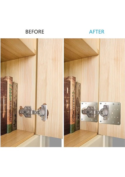 Paslanmaz Çelik Menteşe Onarım Plakası fırsatları