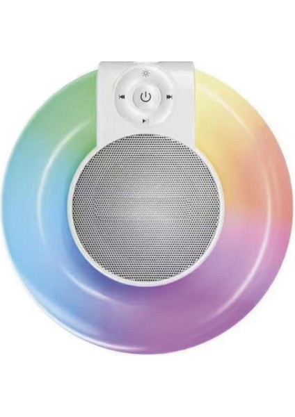 D65 Beyaz Rgb Işıklı Kablosuz Bluetooth Hoparlör fiyatları