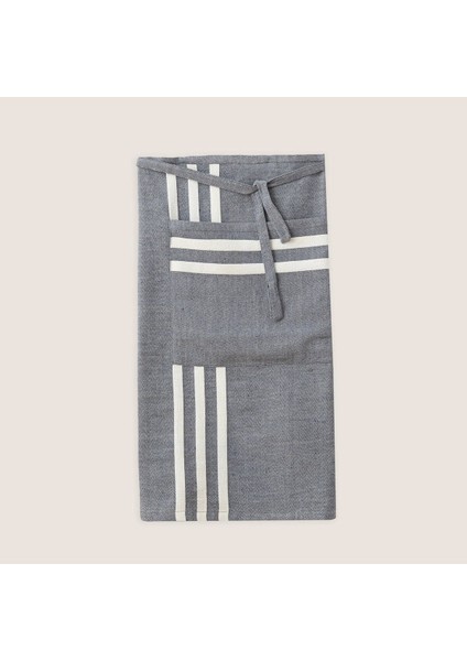 Mavi ve Beyaz Renkli Mutfak Önlüğü, Şık ve Kullanışlı Tasarım