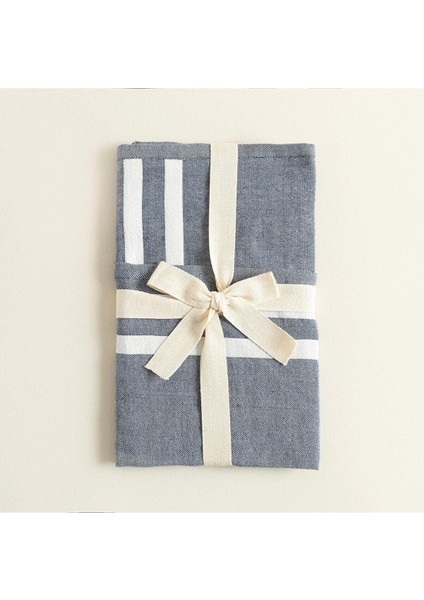 Mavi ve Beyaz Renkli Mutfak Önlüğü, Şık ve Kullanışlı Tasarım fırsatları