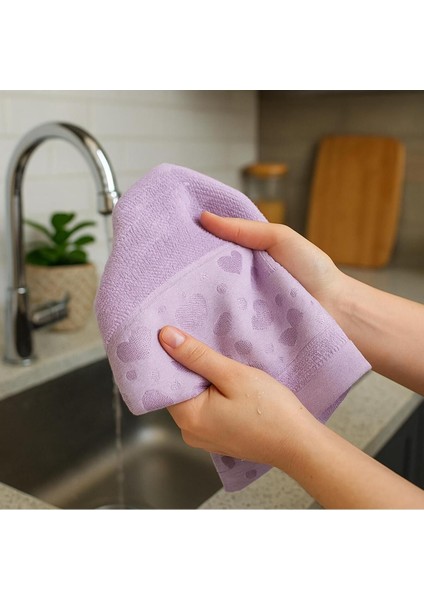 Renkli Pamuklu 6'lı Mutfak Havlusu Seti, Yumuşak ve Dayanıklı. fiyatları