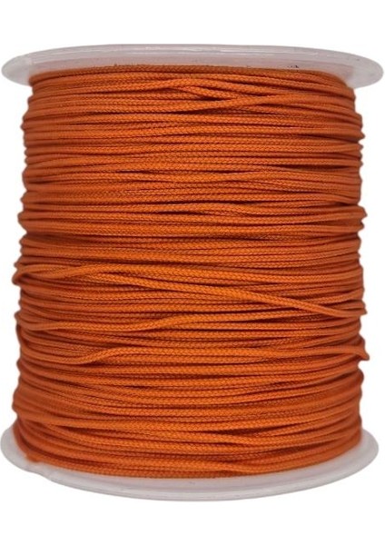 Paraşüt İpi 0.8 mm Turuncu Renk 1 Makara 100 Metre