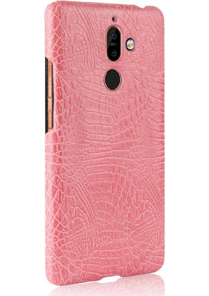 Nokia 7 Plus Anti Scratch Klasik Timsah Kapağı Için Şık Klasik Kılıf (Yurt Dışından) fiyatları