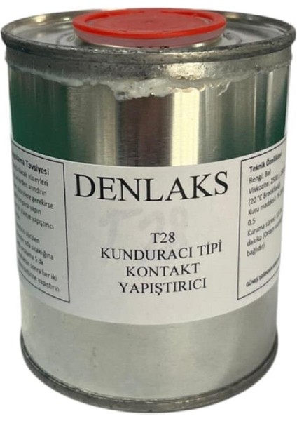 Kunduracı Tipi T28 Kontakt Yapıştırıcı 250 ml
