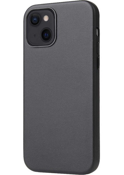 iPhone 13 Mini Uyumlu Vlmr Eyzi Kapak-Siyah