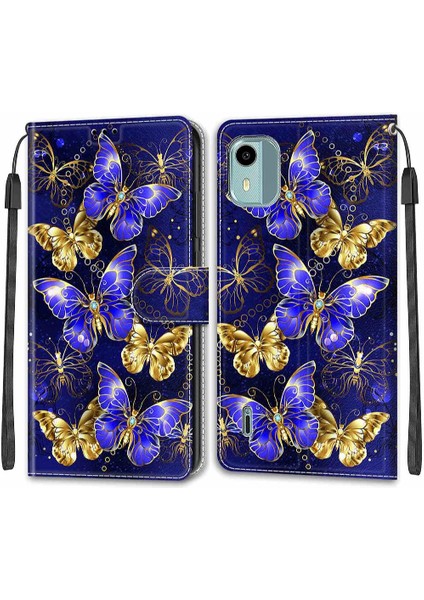 Nokia C12 Plus Case ile Uyumlu (Yurt Dışından)