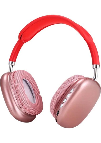 GA53 Bluetooth Kablosuz Kulaklık Micro Sd Kart Destekli Radyolu Spor Salonu Kulaklığı Toz-Kesici IP5X