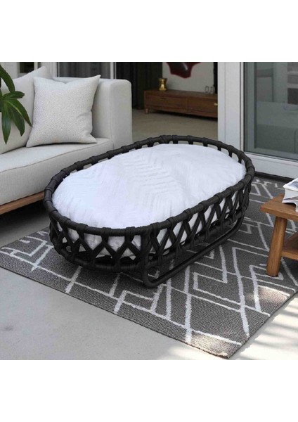 El Örgüsü Kedi Yatağı – Evcil Hayvanlar Için Rahat ve Şık Yatak