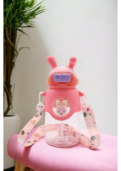 Sevimli Tavşan Su Matarası