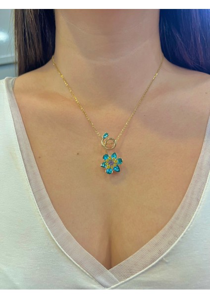 316L Çelik Fleur Kolye indirimleri