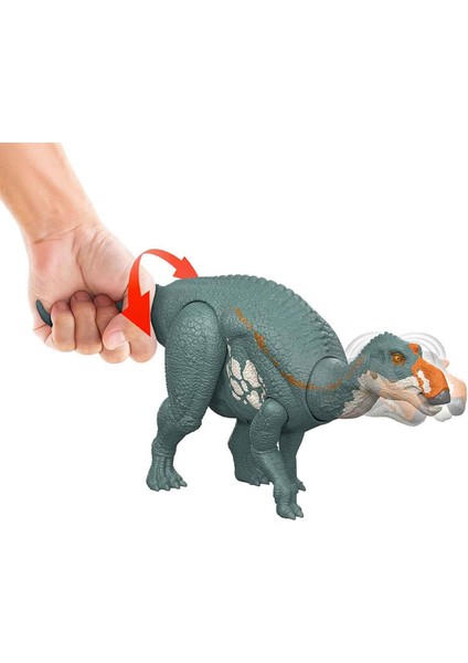 Kükreyen Dinozor Figürü Maiasaura JGC82 modelleri