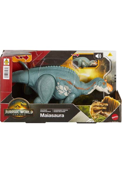 Kükreyen Dinozor Figürü Maiasaura JGC82 fırsatları