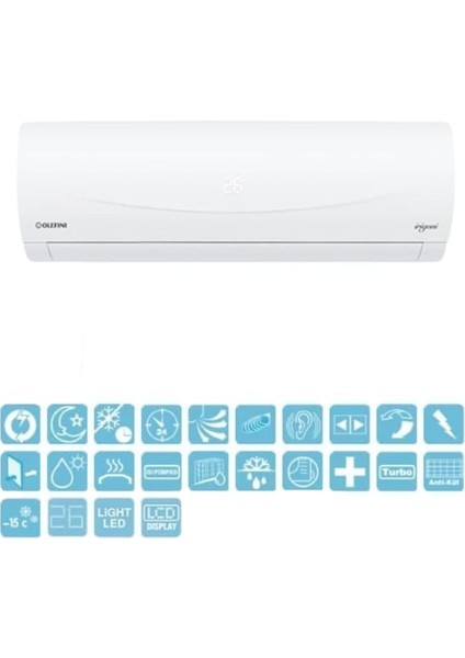 Olefini Ole 12 Dıc Klima Inverter Irigoni Serisi modelleri
