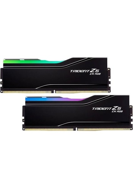 Gskıll 48GB (2x 24GB) Ddr5 8400MHZ CL40 Rgb Dual Kıt Cudımm Pc Ram Trıdend Z5 Ck F5-8400C4052G24GX2-TZ5CRK