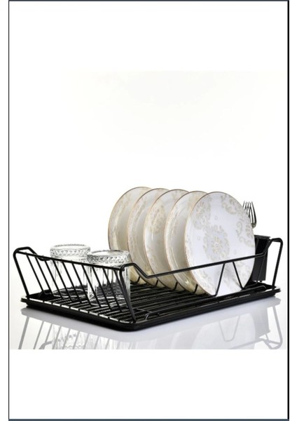 Paslanmaz Çelik Bulaşık Sepeti ve Kurutmalık, Siyah, Tezgah Üstü Mutfak Organizer modelleri