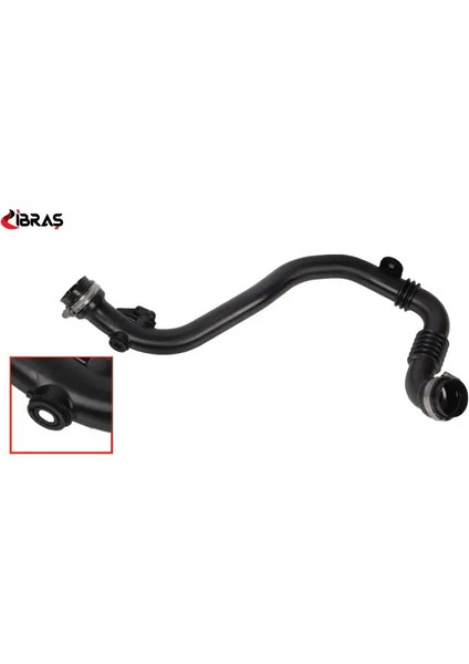 Turbo Borusu Clio Iii-Modus 1.5dci Ibras 8200468372 11929