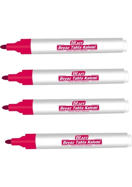 Pembe Yazı Tahtası Kalemi ( 4 Adet )