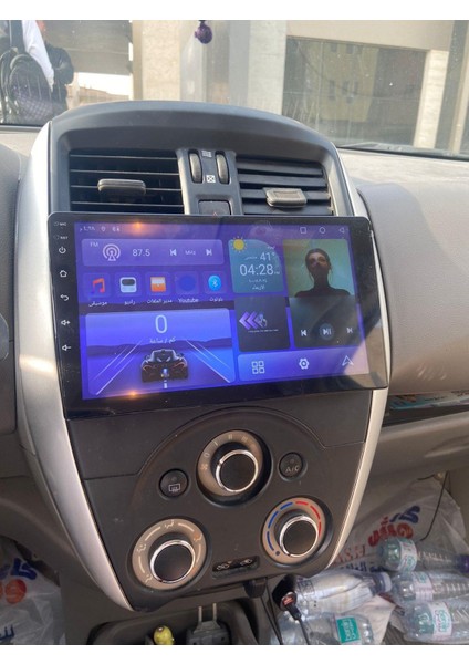 Nissan Micra 2k Görüntü Kalitesi Android 15 Multimedya Sistemi 8+256 Myway (2014-2018)