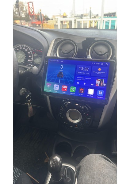 Nissan Micra 2k Görüntü Kalitesi Android 15 Multimedya Sistemi 8+256 Myway (2014-2018) fiyatları