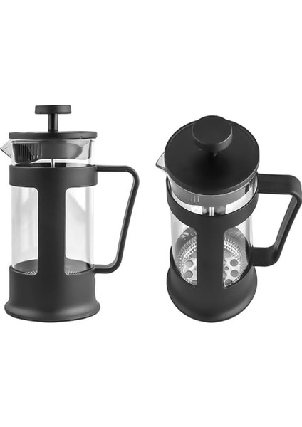 Siyah Kahve Presi 350 ml Tekli