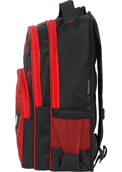 Kombin Örümcek Göz Yarasa Erkek Ilkokul Çantası ve Termal Beslenme Çantası Set fiyatları