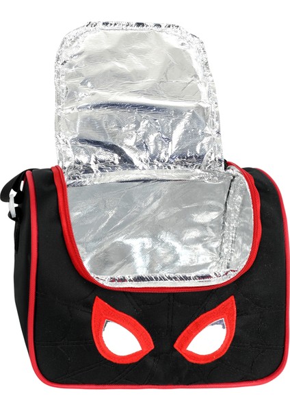 Kombin Örümcek Göz Yarasa Erkek Ilkokul Çantası ve Termal Beslenme Çantası Set indirimleri