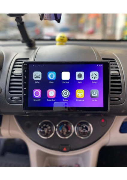 Nissan Note 2k Görüntü Kalitesi Android 15 Multimedya Sistemi 8+256 Myway (2014-2018)